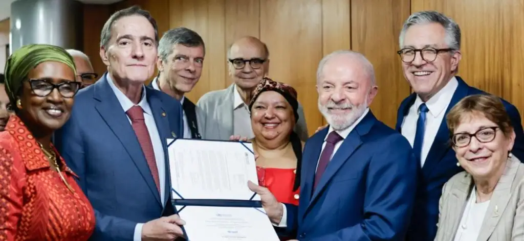 Cerimônia de certificação da OMS ao Brasil pela eliminação da transmissão vertical do HIV