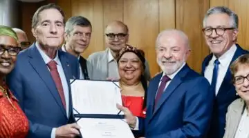 Cerimônia de certificação da OMS ao Brasil pela eliminação da transmissão vertical do HIV