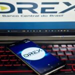 Ilustração do Drex, moeda digital do Banco Central do Brasil