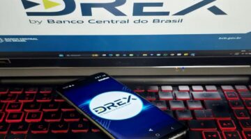 Ilustração do Drex, moeda digital do Banco Central do Brasil