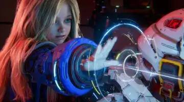 Cena do jogo Pragmata da Capcom com os protagonistas