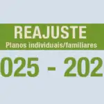 Banner oficial da ANS sobre reajuste de planos de saúde 2025-2026