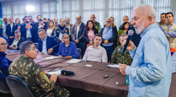 Reunião ministerial no Palácio do Planalto - reforma ministerial 2026
