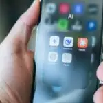 Ilustração sobre tendências de IA para 2026