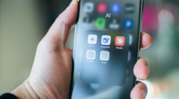 Ilustração sobre tendências de IA para 2026