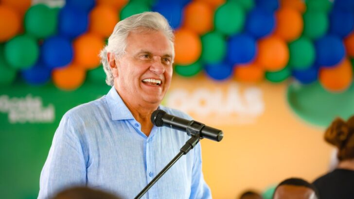 Caiado deixa governo de Goiás e lança pré-candidatura à presidência pelo PSD