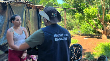 Agentes de combate às endemias atuando no enfrentamento à chikungunya em Dourados