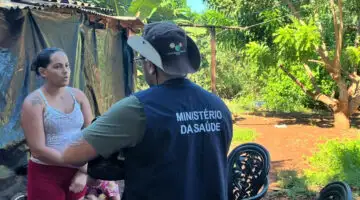 Agentes de combate às endemias atuando no enfrentamento à chikungunya em Dourados