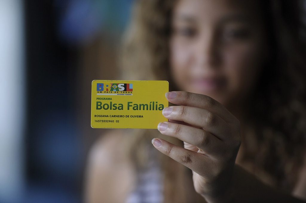 Atendimento do programa Bolsa Familia