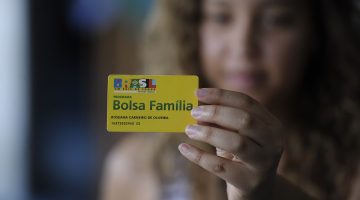 Atendimento do programa Bolsa Familia