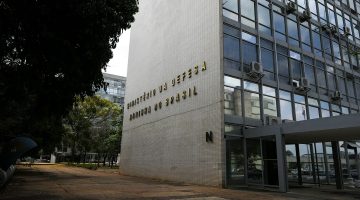 Esplanada dos Ministérios, em Brasília, sede dos órgãos federais