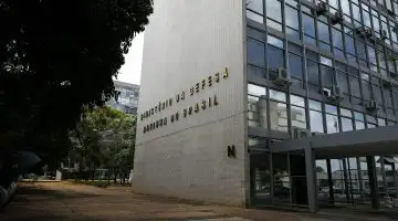 Esplanada dos Ministérios, em Brasília, sede dos órgãos federais