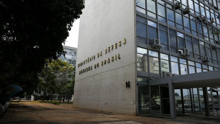 Esplanada dos Ministérios, em Brasília, sede dos órgãos federais