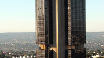 Edifício-sede do Banco Central do Brasil, em Brasília, onde o Copom se reúne