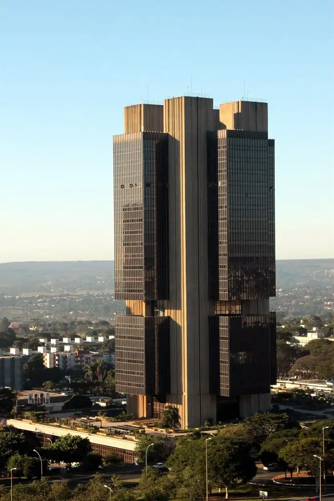 Edifício-sede do Banco Central do Brasil, em Brasília, onde o Copom se reúne