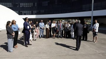 Sede do Tribunal Superior Eleitoral em Brasilia