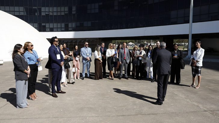 Sede do Tribunal Superior Eleitoral em Brasilia