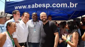 Conjunto habitacional entregue por programa de habitacao popular