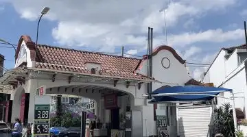 Posto de combustivel em Sao Paulo