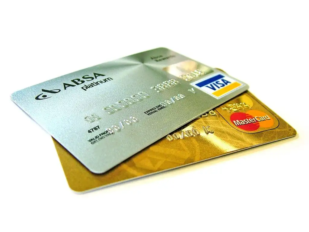 Cartoes de credito