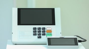 Urna eletronica brasileira modelo UE2020