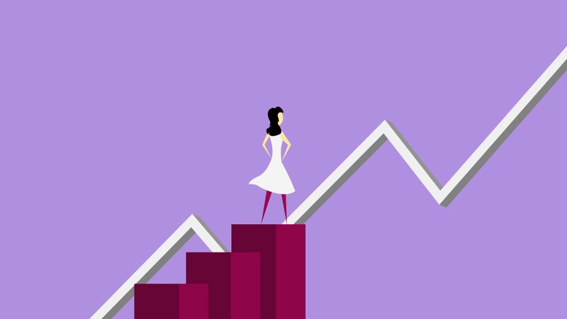 Tela de investimentos do Tesouro Direto com grafico de rendimento
