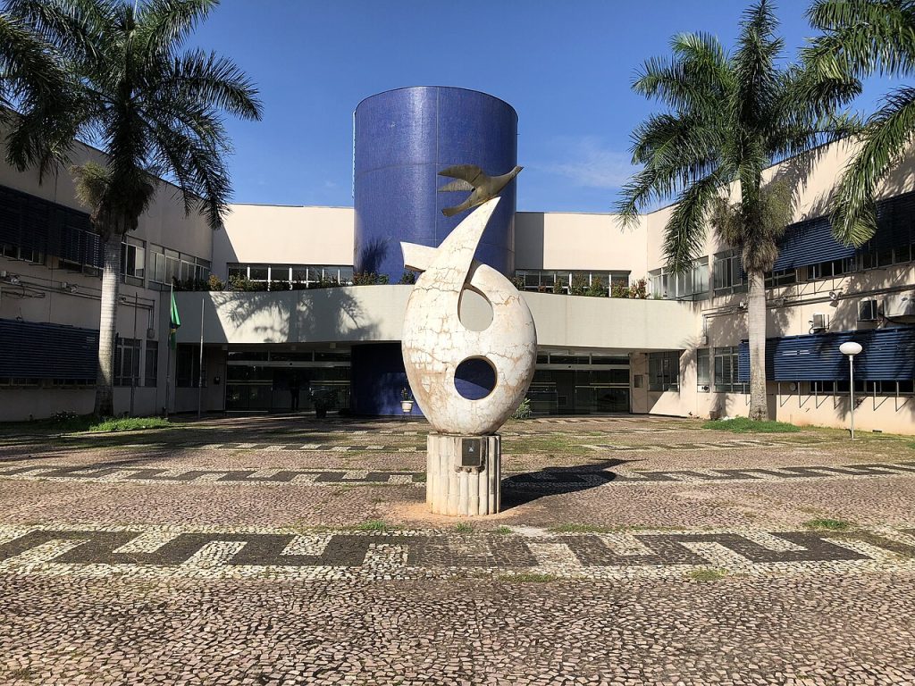Predio de reitoria de universidade federal
