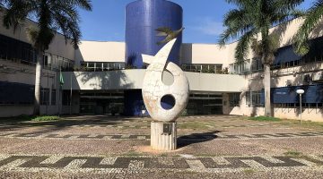 Predio de reitoria de universidade federal