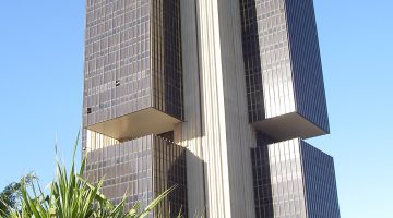 Sede do Banco Central do Brasil, em Brasília