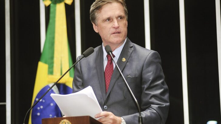 Plenário do Senado Federal durante sessão em Brasília