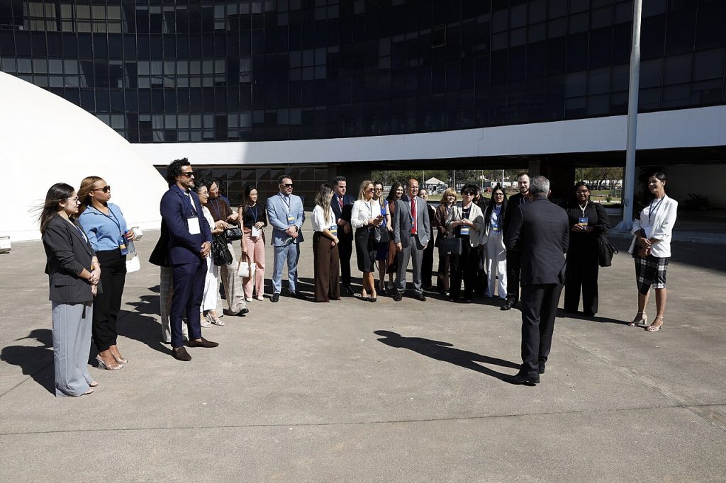 Sede do Tribunal Superior Eleitoral em Brasilia
